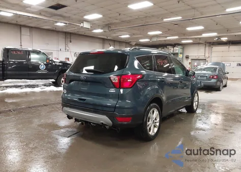 2019 Ford Escape Sel z USA, uszkodzony, nr VIN 1FMCU9HD4KUB90857